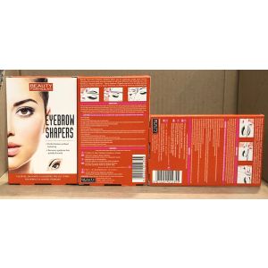 Beauty Formulas Eyebrow Shapers