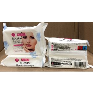 Beauty Formulas Micellar Biodegradable Wipes 25s