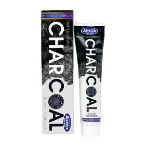 Active Toothpaste 125ml Charcoal