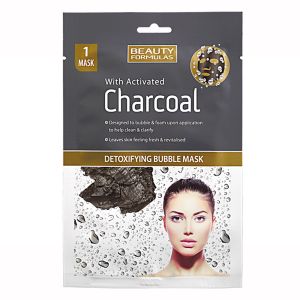 Beauty Formulas Charcoal Detoxifying Bubble Mask 1