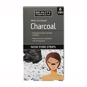 Beauty Formulas Charcoal Nose Pore Strips 6'S