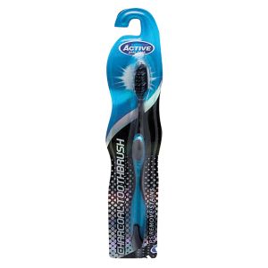 Active T/Brush Charcoal Toothbrush 1 Pk