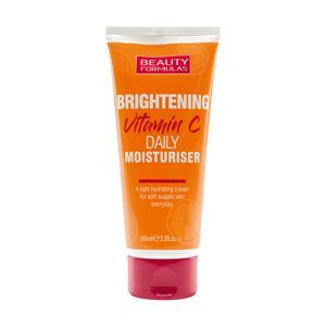 Beauty Formulas Moisturiser 100ml VitC Brighten