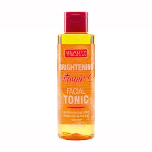 Beauty Formulas Facial Tonic 150ml VitC Brighten