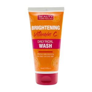 Beauty Formulas Vitamin C Brightening Facial Wash 