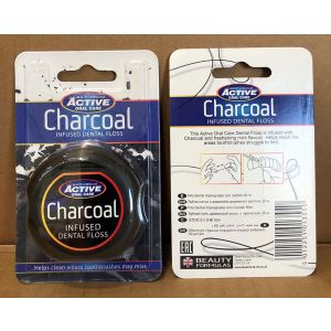 Active Charcoal Floss 50M