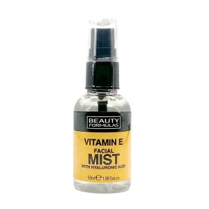 Beauty Formulas Vitamin E Facial Mist With Hyaluronic Acid 50ml