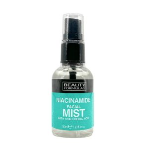 Beauty Formulas Niacinamide Facial Mist With Hyaluronic Acid 50ml