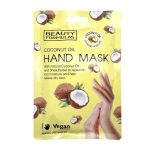 Beauty Formula Coconut Hand Mask 1 Pair