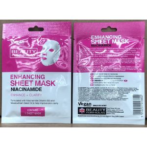 Beauty Formula Niacinamide Enhancing Sheet Mask 1Pk