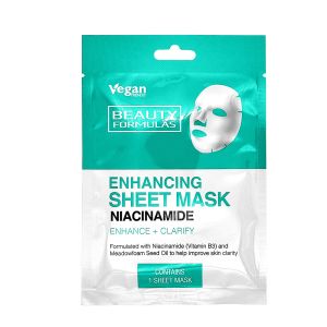Beauty Formula Niacinamide Enhancing Sheet Mask 1Pk