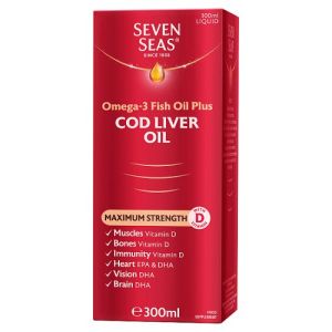 Seven Seas Max Strength CLOil Liquid 300ml