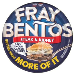 Fray Bentos Steak & Kidney Pie 425G