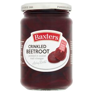 Baxters Crinklecut Beet 340g