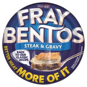 Fray Bentos Steak & Gravy Pie 425G