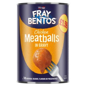 Fray Bentos Meatballs In Gravy Pm1.59 380G