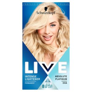 Schwarzkopf Live Intense Lightener Absolute Platinum 00A