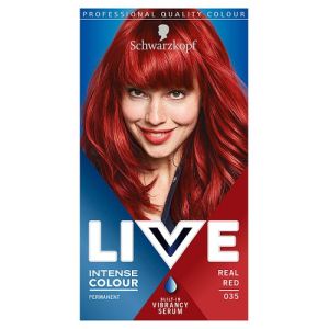 Schwarzkopf Live Intense Color Real Red 