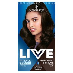 Schwarzkopf Live Intense Color BitterSwChocolate 