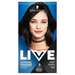 Schwarzkopf Live Intense Colour Deep Black 099