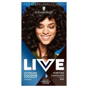 Schwarzkopf Live Intense Color Tempting Chocolate 