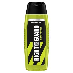 Right Guard Shower Gel 250ml Energy Burst