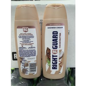 Right Guard Shower Gel 250ml For Women Cacao Butter