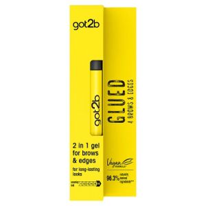 Got2B Glued 4 Brows & Edges 2In1 Gel 16ml 2x6pk