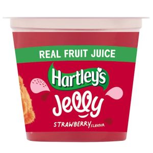 Hartleys 125g Strawberry Jelly