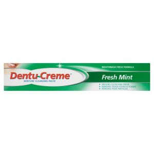 Dentu-Creme Denture T/Paste 75ml Fresh Mint