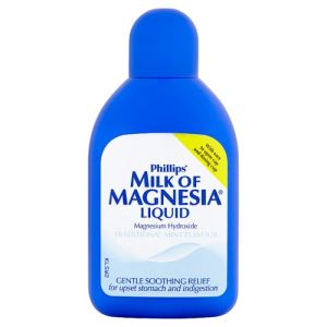 Milk Of Magnesia 200ml Mint - OOS 19/12