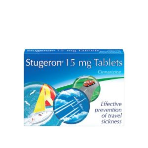 Stugeron Tabs Travel Pack 