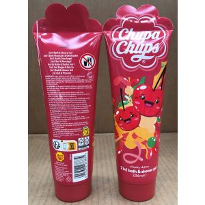 Chupa Chups 2In1 Shampoo-Showergel 236Ml - Cherry
