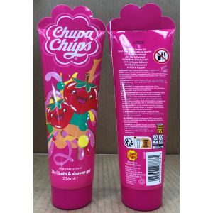 Chupa Chups 2In1 Shampoo-Showergel 236Ml - Strawberry