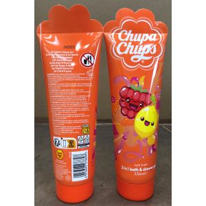 Chupa Chups 2In1 Shampoo-Showergel 236Ml - Tutti Frutti