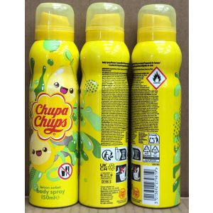 Chupa Chups Body Spray Lemon 150Ml