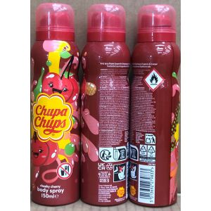 Chupa Chups Body Spray Cherry 150Ml