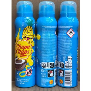 Chupa Chups Body Spray Pineapple & Coconut 150Ml 