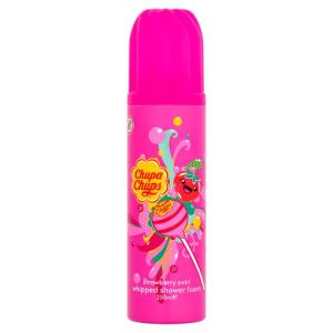 Chupa Chups Whipped Shower Foam Strawberry 250Ml