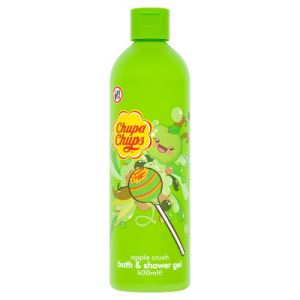 Chupa Chups Bath & Shower Gel Apple 400Ml