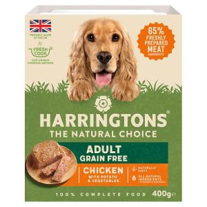 Harringtons Super Premium Wet Dog Food Chicken 400g