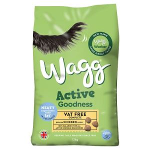 Wagg Active Good/Chick+Veg12Kg