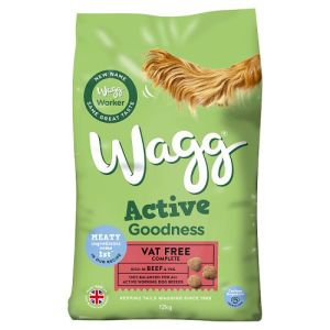 Wagg Active Good/Beef+Veg 12Kg