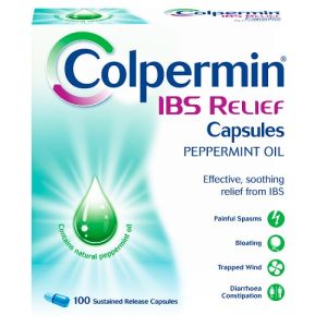 Colpermin Ibs Release Capsules 100S