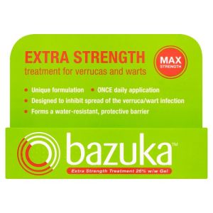 Bazuka Treatment Gel 6g Extra Strength