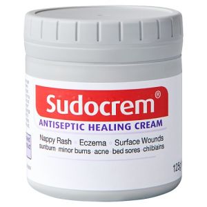 Sudocrem Antiseptic Healing Cream 125gm (4x12)