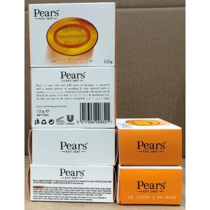 Pears Bar Soap 125g Transparent Amber (Singles) 