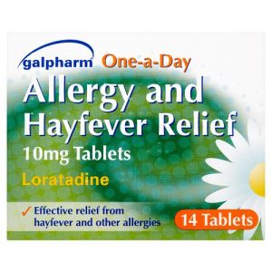 Galpharm H/Fever & Allergy Loratadine 14's (GREEN)