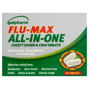 Galpharm Flu Max All In One Tabs 16's