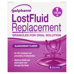 Galpharm Lost Fluid Replacement Sachets 6's